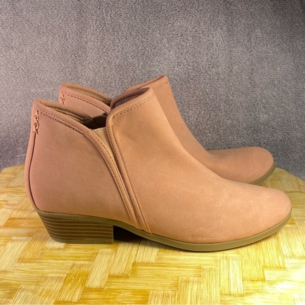 Wonder Nation Girls Pink Size 5 Boot-Booties‎ Side Zip